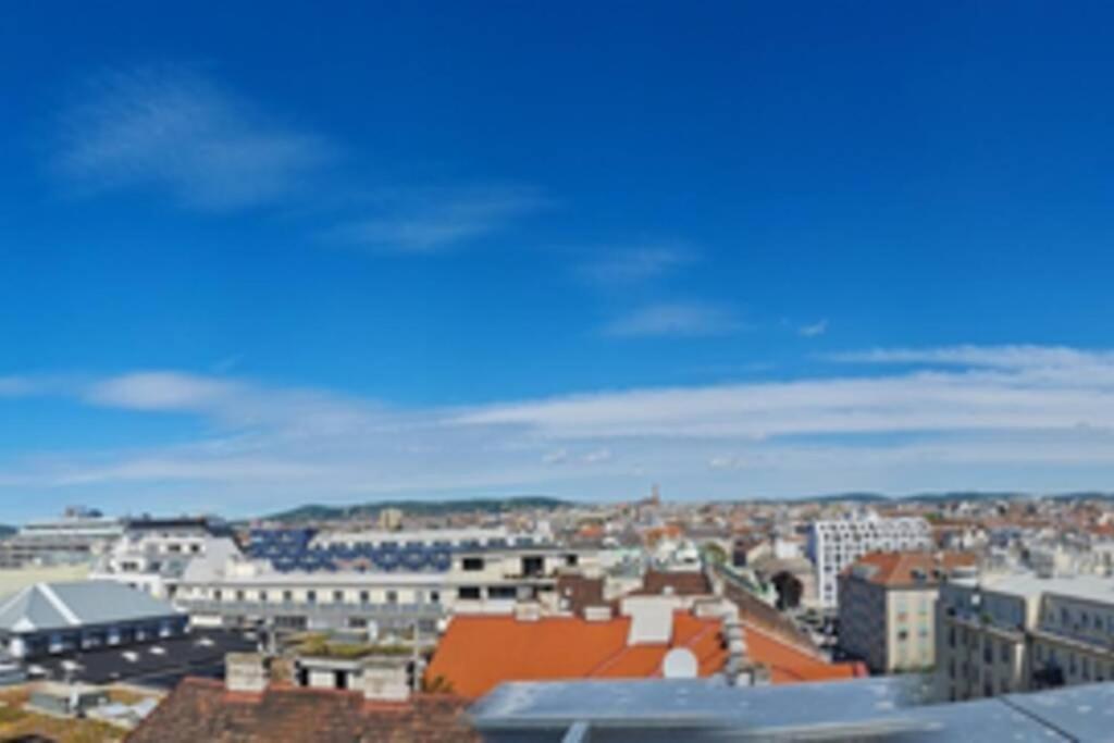 Апартаменты Penthouse With Amazing Terrace L Lf42 Вена Экстерьер фото