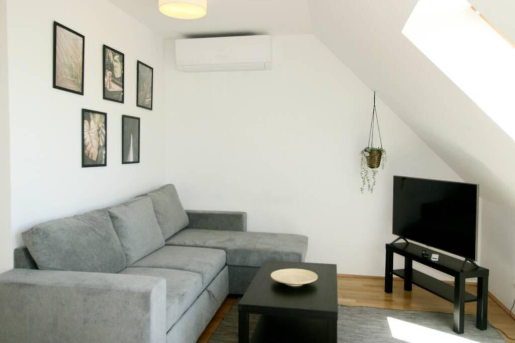 Апартаменты Penthouse With Amazing Terrace L Lf42 Вена Экстерьер фото